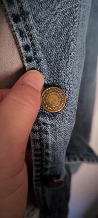 Chaqueta Vaquera Zara Vintage Mujer