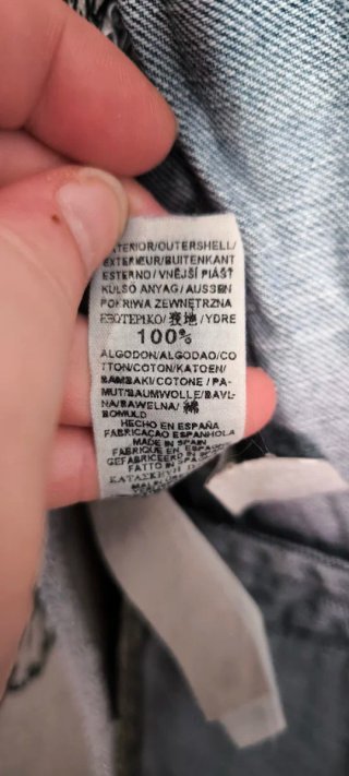 Chaqueta Vaquera Zara Vintage Mujer