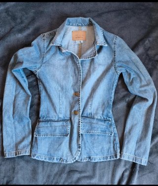 Chaqueta Vaquera Zara Vintage Mujer