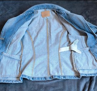 Chaqueta Vaquera Zara Vintage Mujer