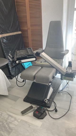 Sillón de podología profesional