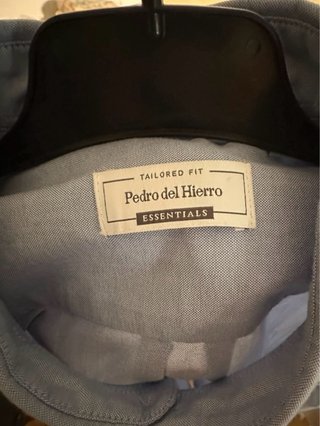 Camisa Pedro del Hierro