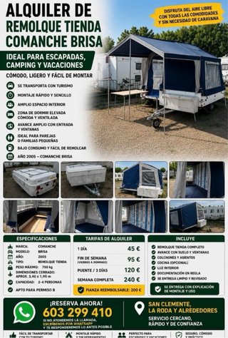 Alquiler de remolques