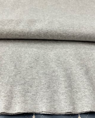 Tessuto Costina Cotone Elasticizzato Nuovo
