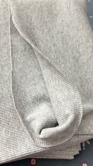 Tessuto Costina Cotone Elasticizzato Nuovo