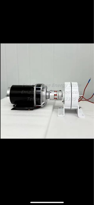 Generador de imán con alternador 8000w-10kw-12/24V