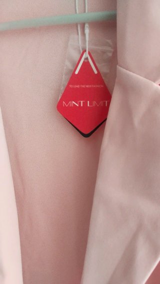 Americana MINT LIMIT rosa Talla M