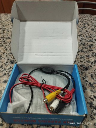 Monitor Cámara Trasera Coche