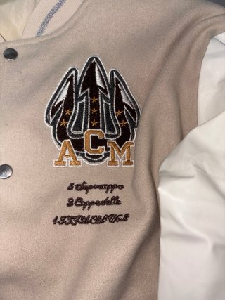Chaqueta Bomber Off-White x AC Milan