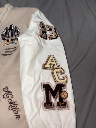 Chaqueta Bomber Off-White x AC Milan