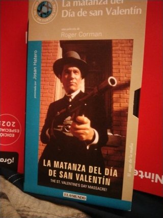 Cinta VHS La Matanza de San Valentín