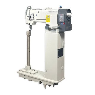 Máquina de coser industrial de columna