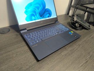 HP Victus i5 16GB RAM 512GB SSD RTX 3x Sem Juros