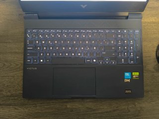 HP Victus i5 16GB RAM 512GB SSD RTX 3x Sem Juros