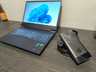 HP Victus i5 16GB RAM 512GB SSD RTX 3x Sem Juros