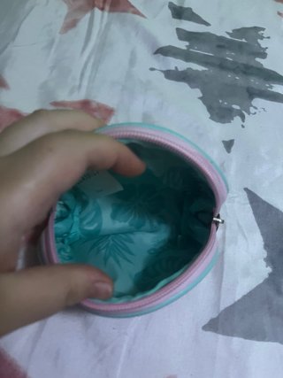 Monedero Stitch y Ángel
