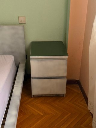 Letto matrimoniale Ikea Malm