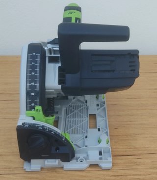 FESTOOL TSC 55 REB. Sierra Circular.