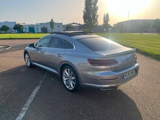 Volkswagen Arteon 2018