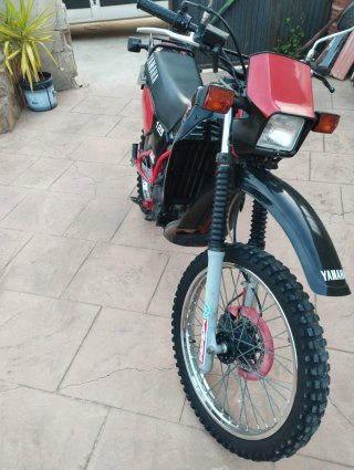 Yamaha DT 125 LC Enduro Moto