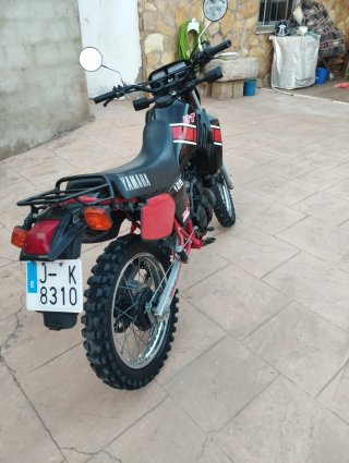 Yamaha DT 125 LC Enduro Moto