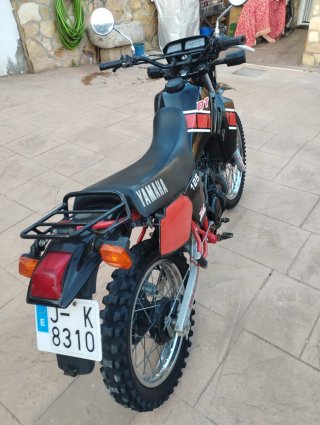 Yamaha DT 125 LC Enduro Moto