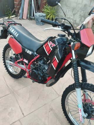 Yamaha DT 125 LC Enduro Moto