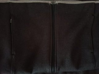 Chaqueta niño Under Armour negra