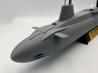 Maqueta submarino 90cm