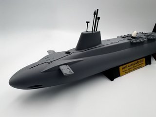 Maqueta submarino 90cm