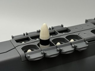 Maqueta submarino 90cm