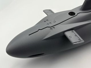 Maqueta submarino 90cm