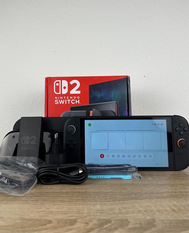 Nintendo Switch 2 + Funda | COMO NUEVA
