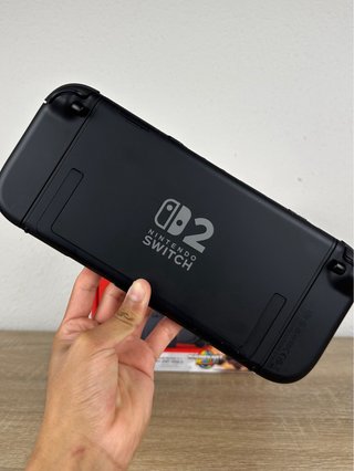 Nintendo Switch 2 + Funda | COMO NUEVA