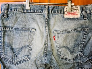 Pantalones cortos vaqueros Levi's