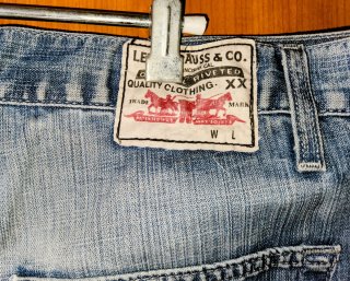 Pantalones cortos vaqueros Levi's