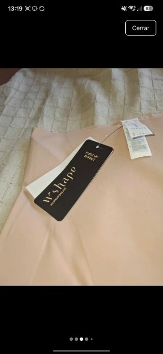 Faja/legging XL Women's Secret  moldeador total !