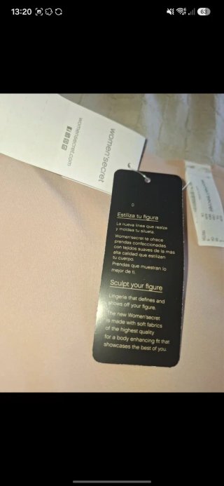 Faja/legging XL Women's Secret  moldeador total !