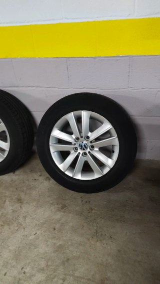 Llantas BMW y Grupo VAG 5x120 17"