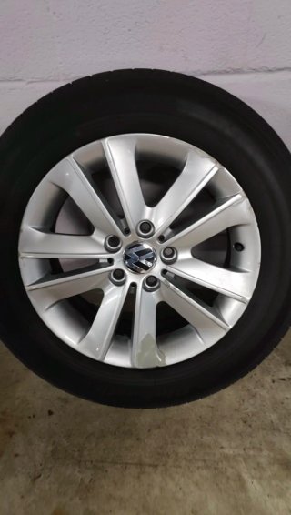 Llantas BMW y Grupo VAG 5x120 17"