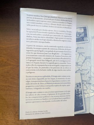 El tiempo entre costuras - María Dueñas