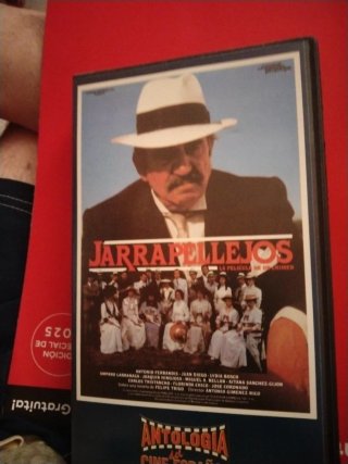 Cinta VHS Jarrapellejos