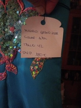 Vestido fiesta talla 42 nuevo