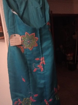 Vestido fiesta talla 42 nuevo