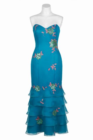 Vestido fiesta talla 42 nuevo