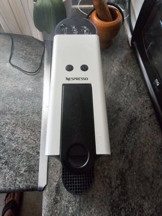 Cafetera Nespresso Blanca