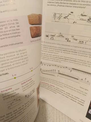 Libro Música 1º ESO