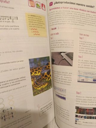 Libro Música 1º ESO