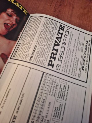 Private N4, revista de adultos