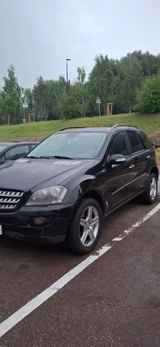 Mercedes-Benz ML 2007